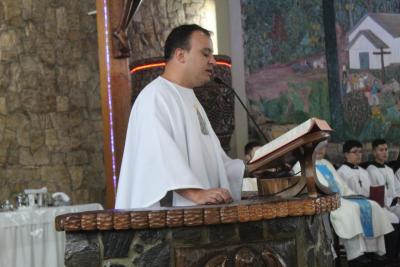 Missa de aÃ§Ã£o de graÃ§as encerrou as celebraÃ§Ãµes da 37Âª ediÃ§Ã£o da Festa em louvor a N. Sra. Aparecida de Laranjeiras do Sul